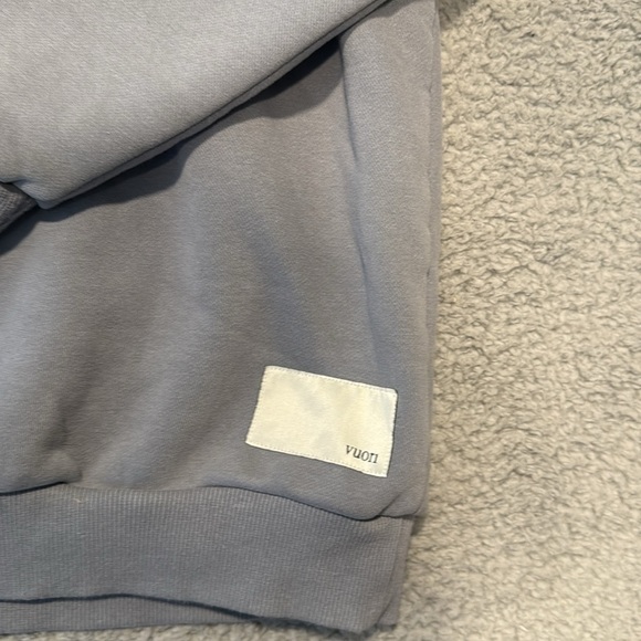 VUORI Restore Oversized Hoodie Gray Hoodie Sweater size L - Picture 3 of 10